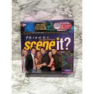 Friends Deluxe Scene It